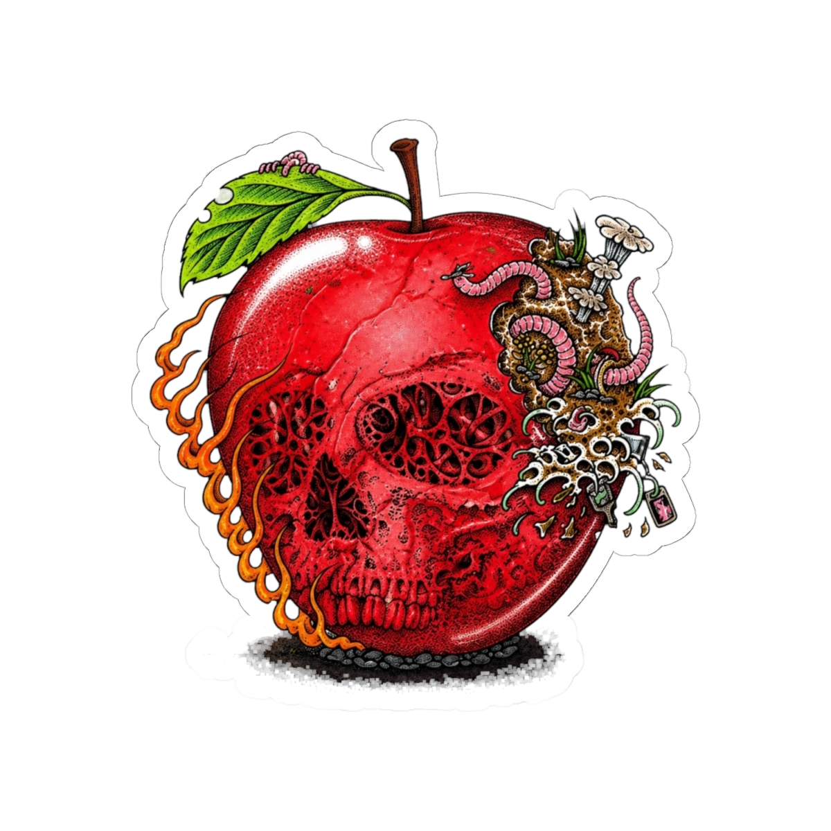 Cameron Whitcomb Bad Apple - alternate angle 1, merchandise