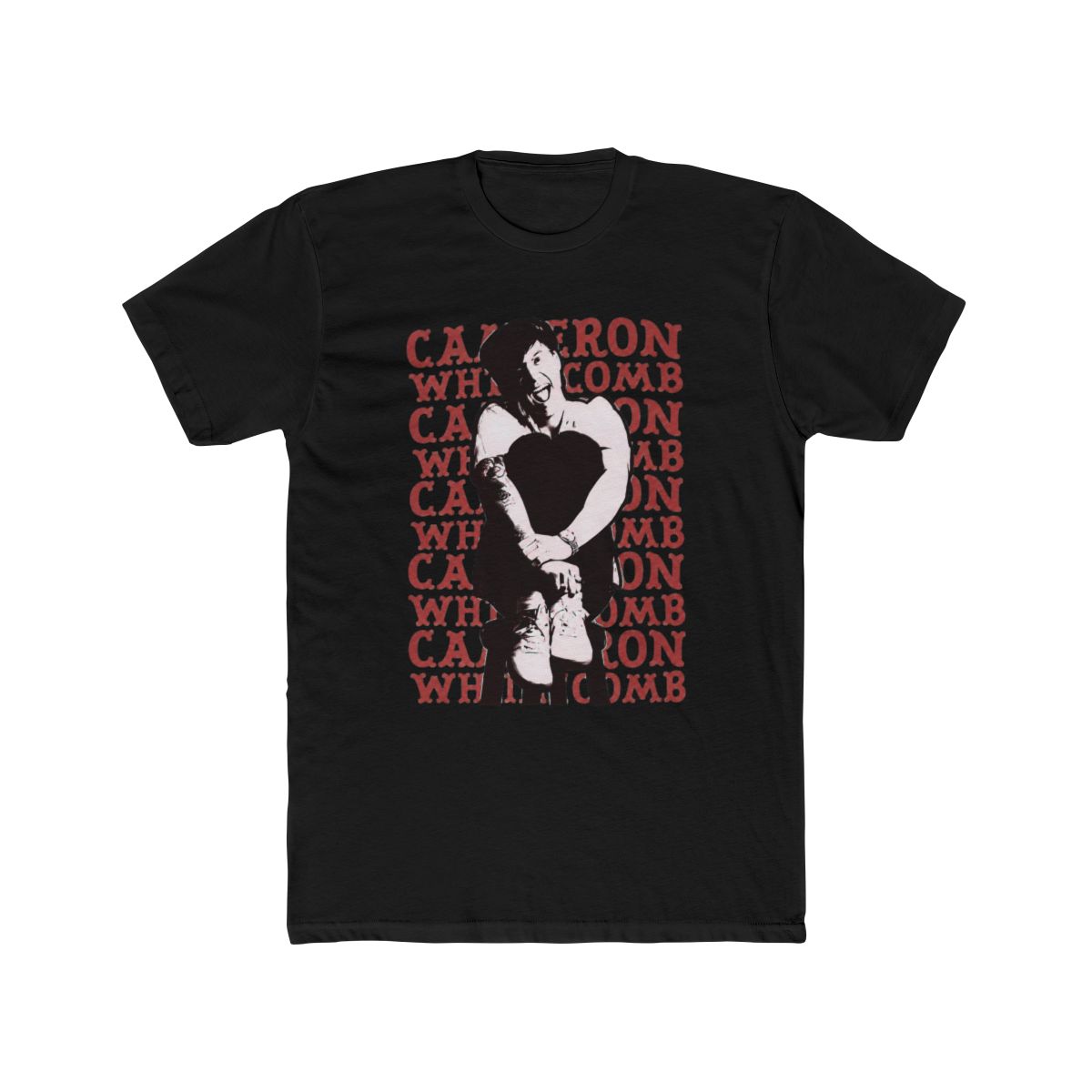 Opulent Vintage Pattern Vocalist Cameronn Whitcombb | Cameron Whitcomb - alternate angle 3, merchandise