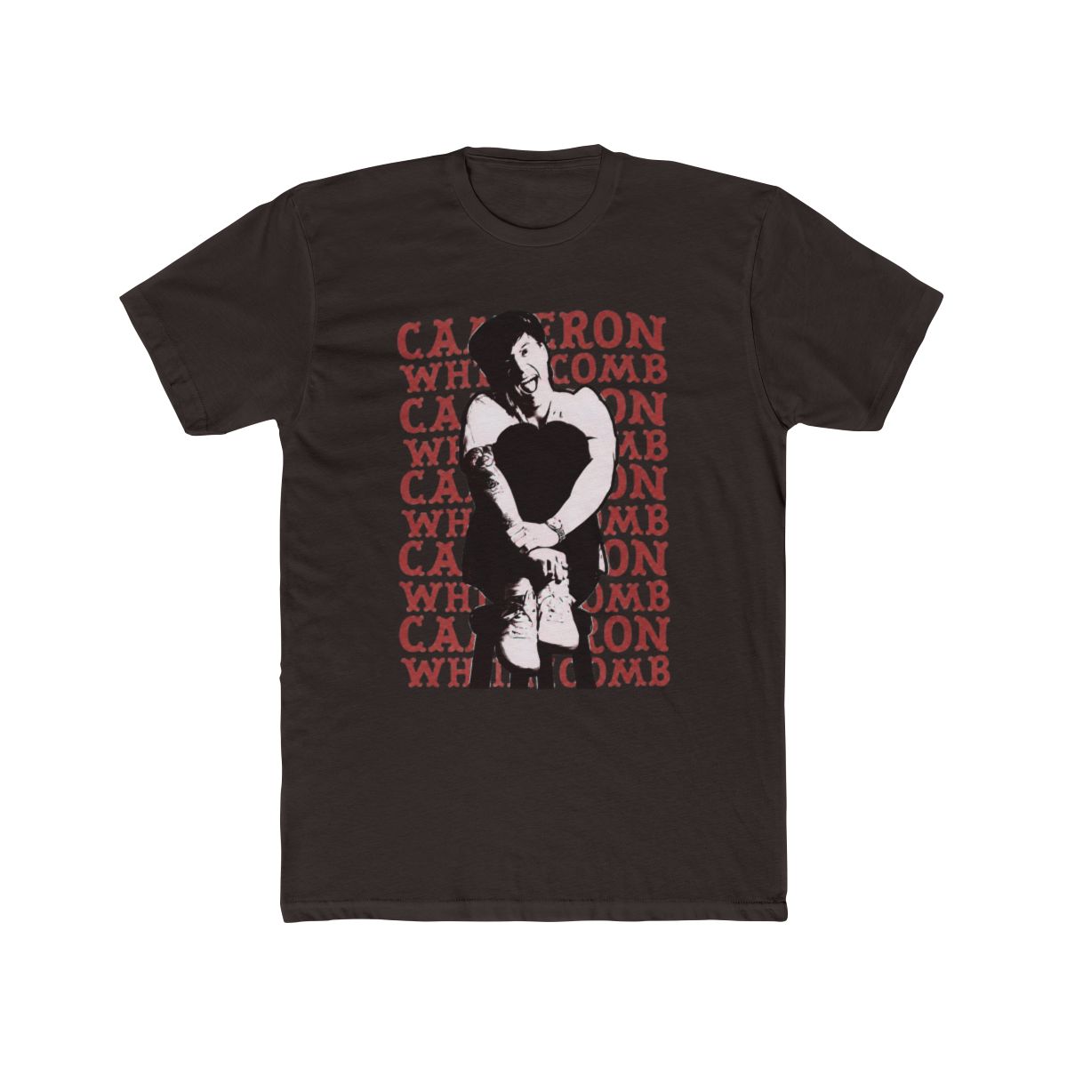 Opulent Vintage Pattern Vocalist Cameronn Whitcombb | Cameron Whitcomb - alternate angle 2, merchandise