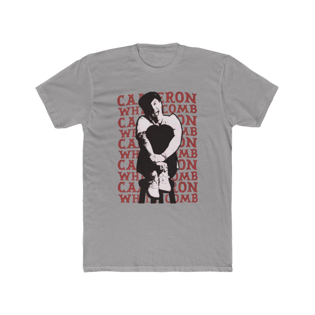 Opulent Vintage Pattern Vocalist Cameronn Whitcombb | Cameron Whitcomb