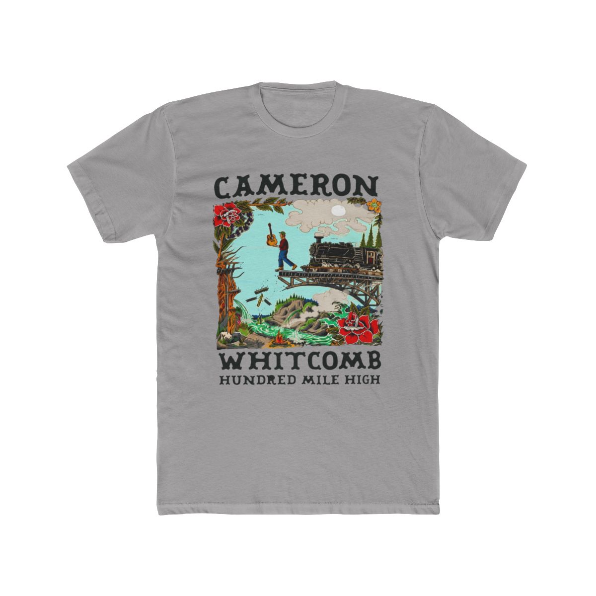 Cameron Whitcomb - Official T-Shirts merchandise