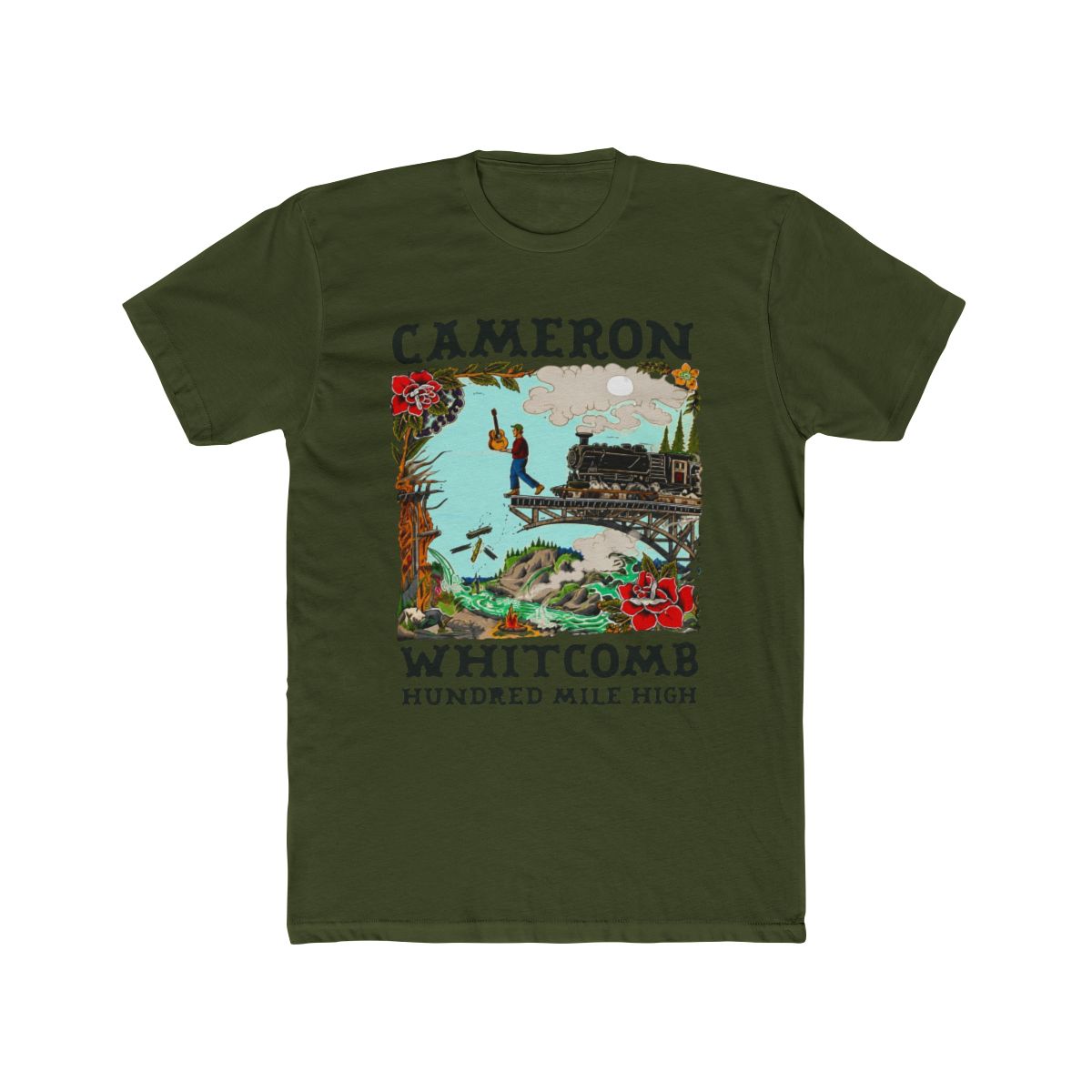 Cameron Whitcomb - alternate angle 5, merchandise