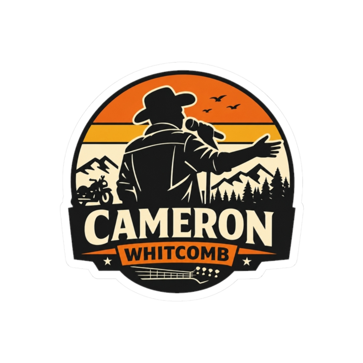 Cameron Whitcomb Country - alternate angle 3, merchandise