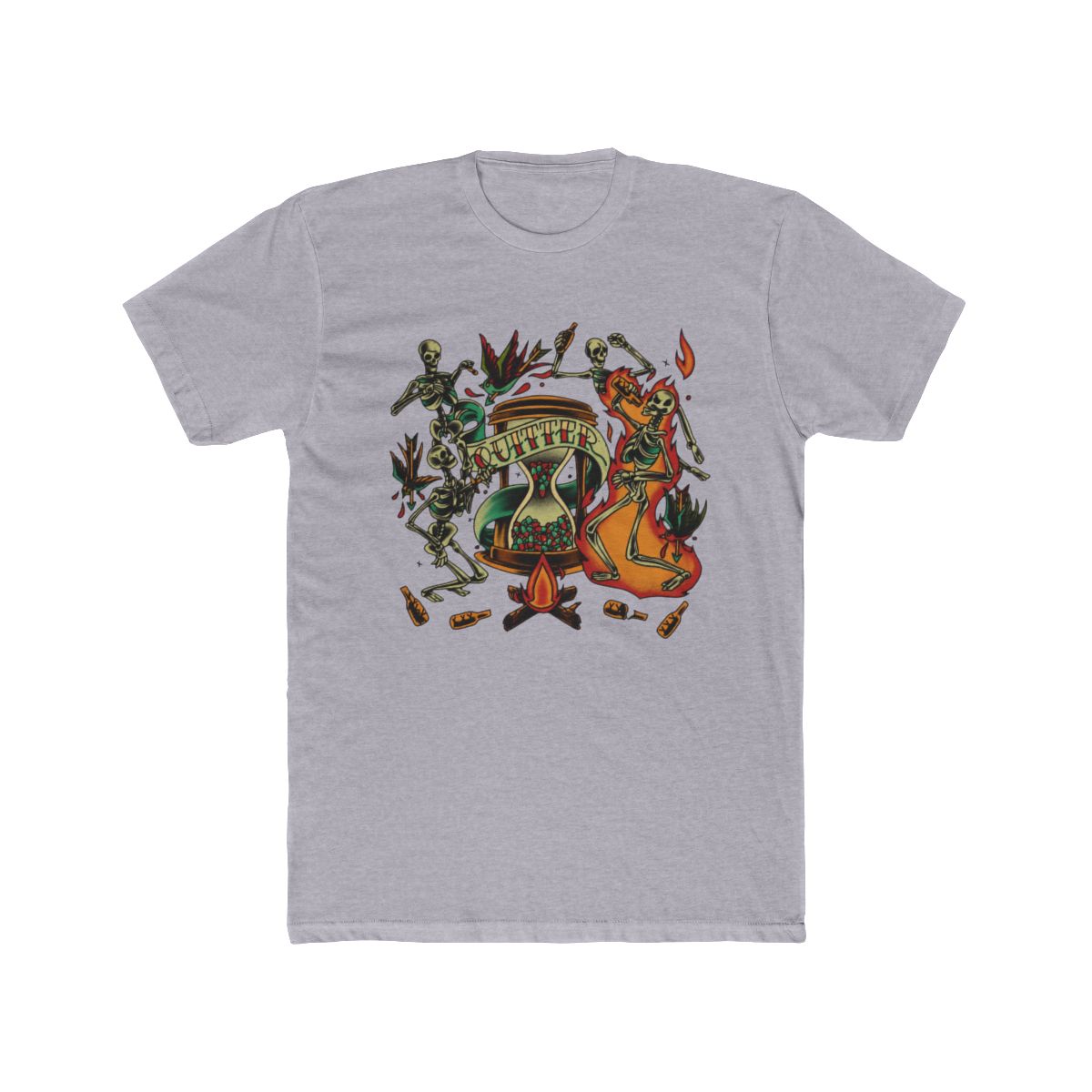 Cameron Whitcomb - Quitter 2 T Shirt - alternate angle 4, merchandise