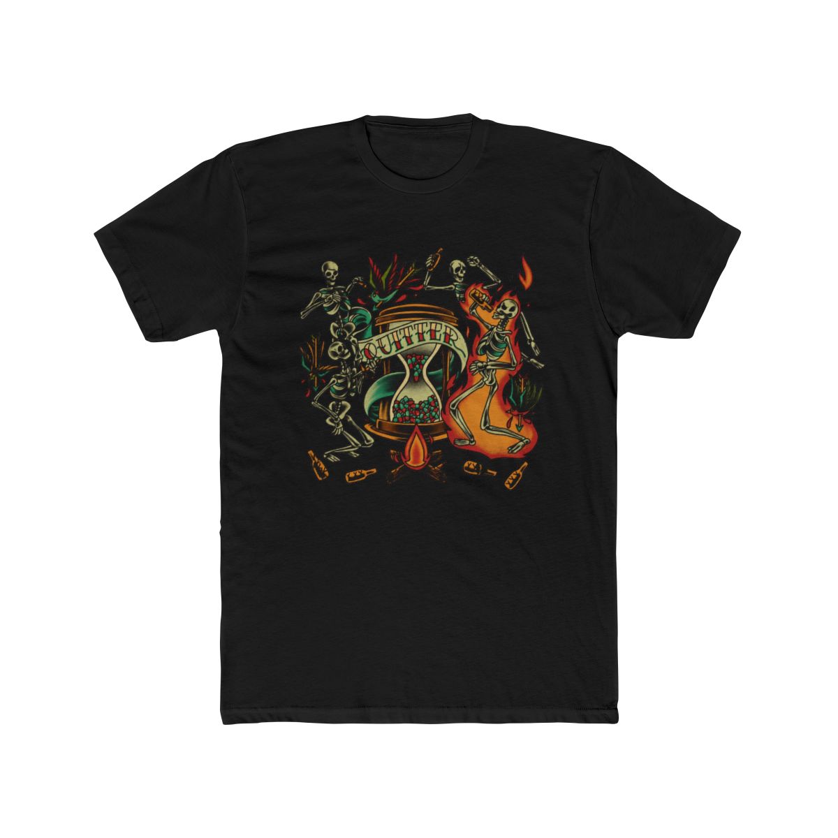 Cameron Whitcomb - Quitter 2 T Shirt - alternate angle 3, merchandise