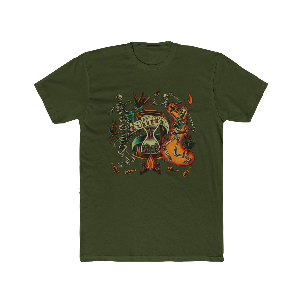 Cameron Whitcomb - Quitter 2 T Shirt - alternate angle 5, merchandise