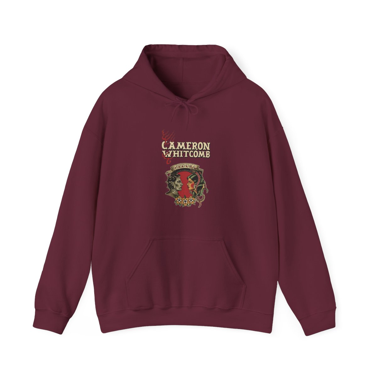 Cameron Whitcomb Medusa 2 sided shirt, hoodie, Hoodie & apparel - alternate angle 3, merchandise