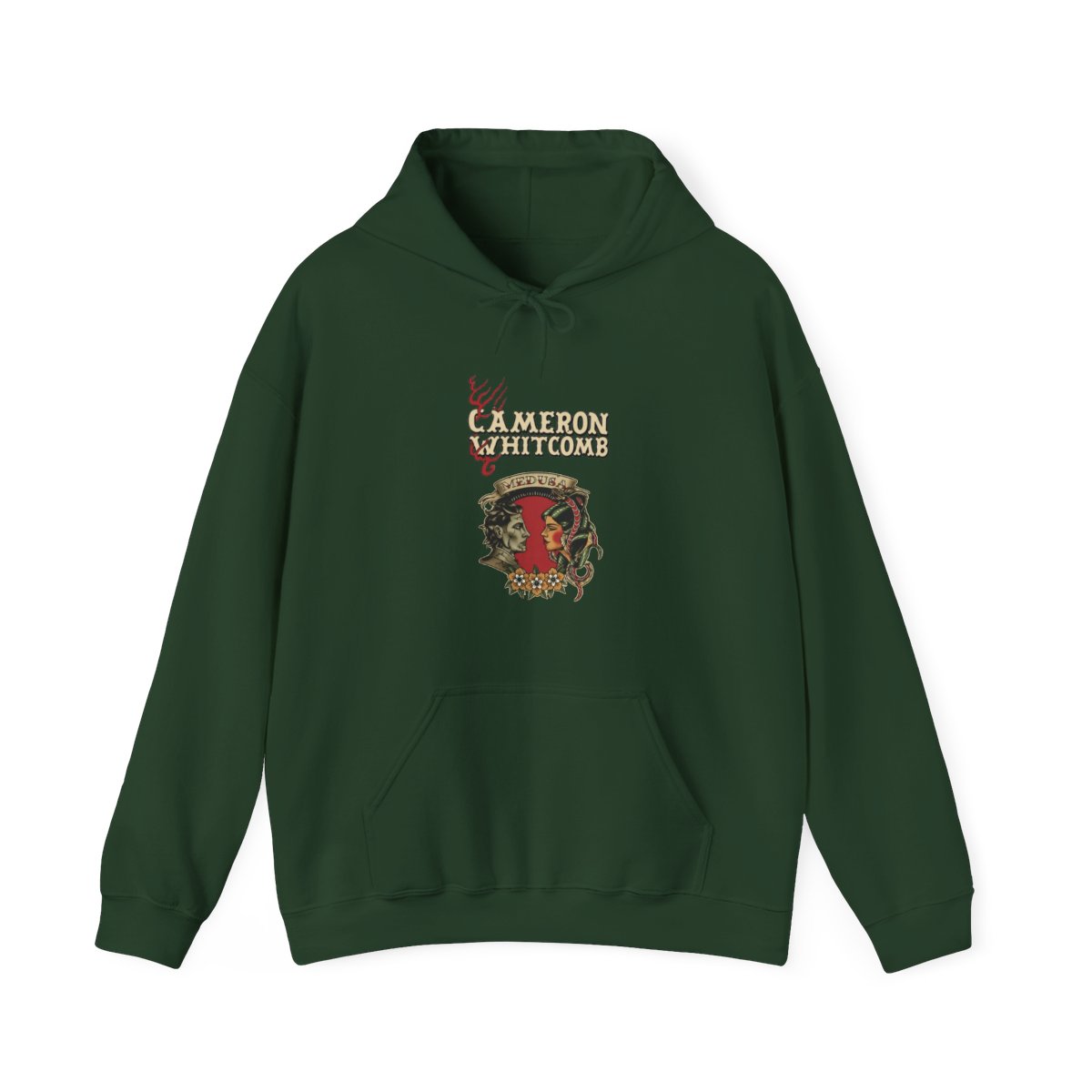 Cameron Whitcomb Medusa 2 sided shirt, hoodie, Hoodie & apparel - alternate angle 5, merchandise