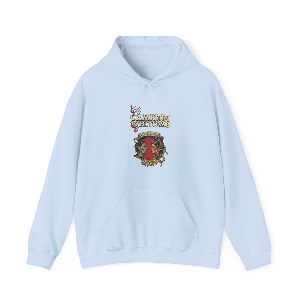 Cameron Whitcomb Medusa 2 sided shirt, hoodie, Hoodie & apparel