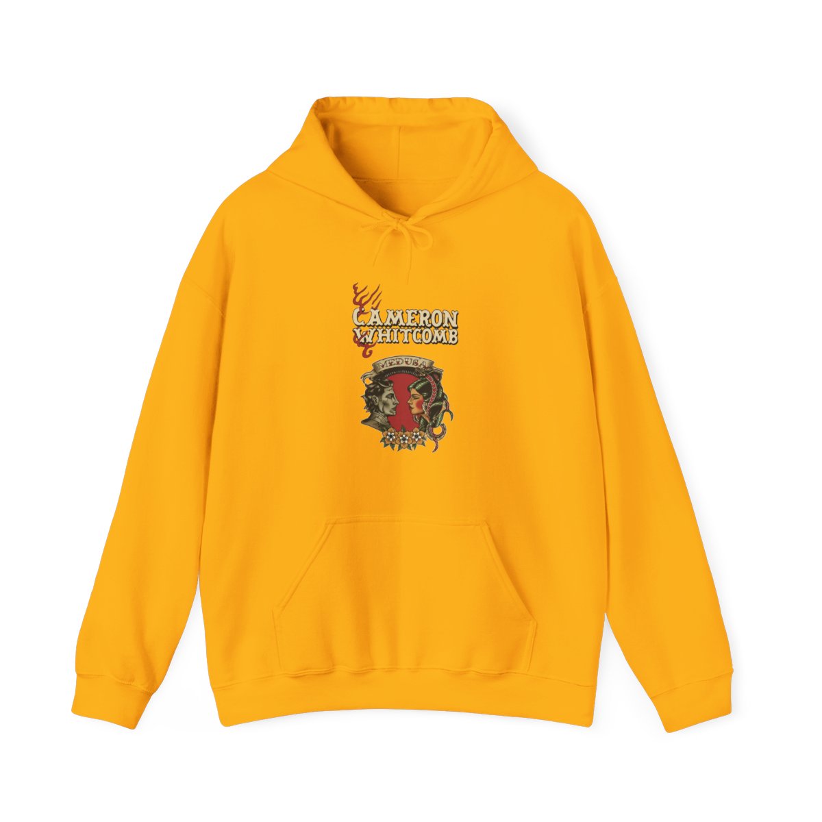 Cameron Whitcomb Medusa 2 sided shirt, hoodie, Hoodie & apparel - alternate angle 2, merchandise