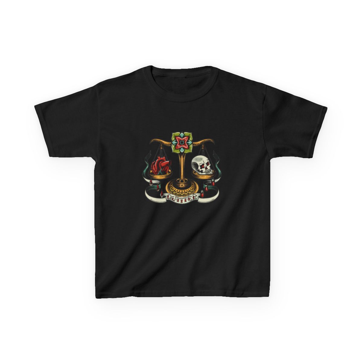 Cameron Whitcomb - Quitter Kids T-Shirt - alternate angle 2, merchandise