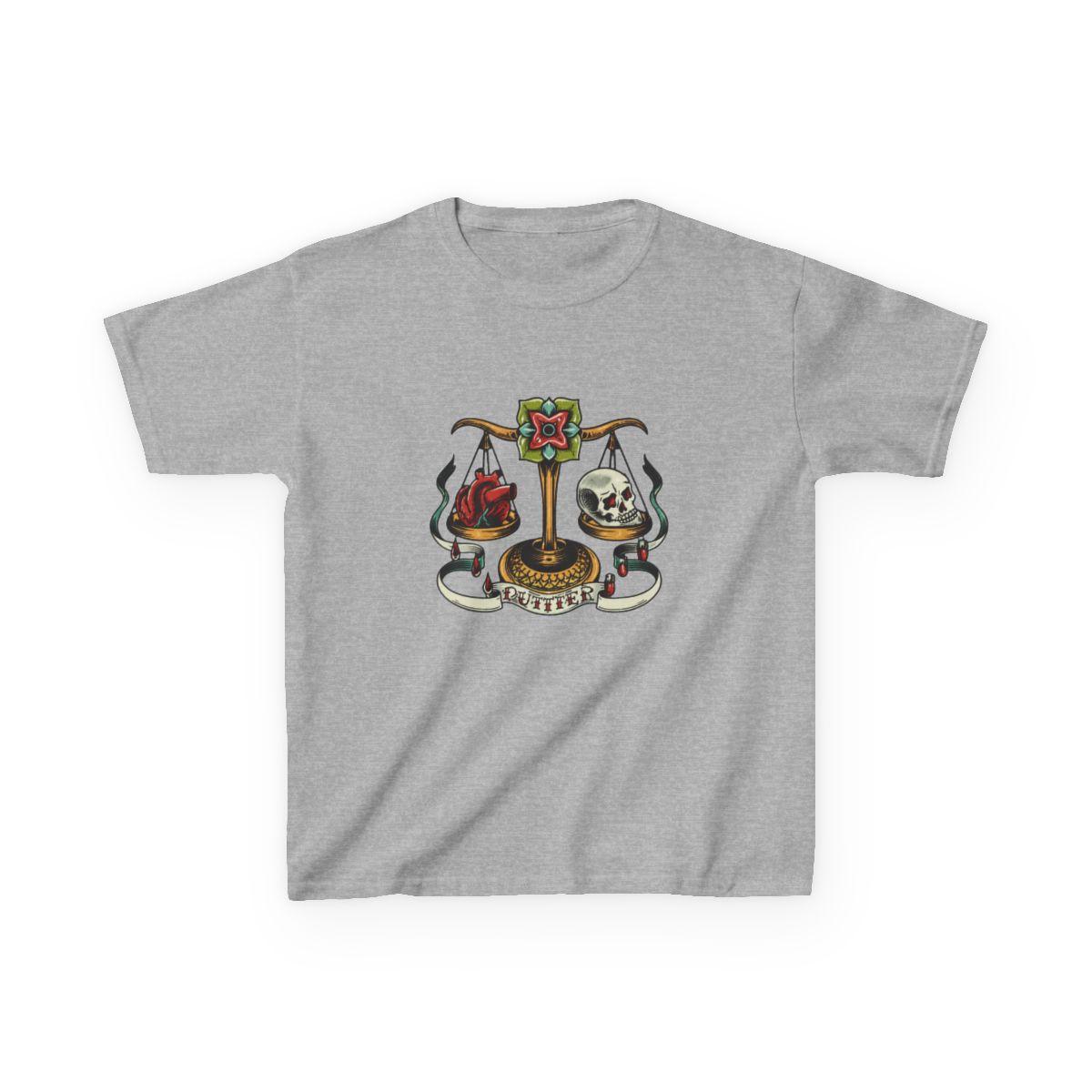 Cameron Whitcomb - Quitter Kids T-Shirt - alternate angle 3, merchandise