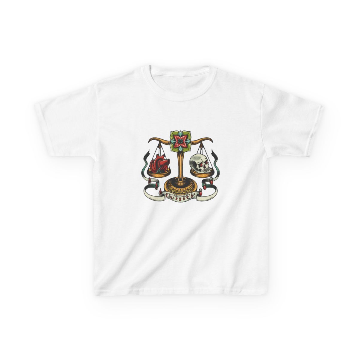 Cameron Whitcomb - Quitter Kids T-Shirt